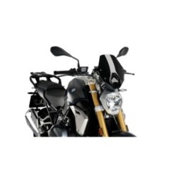 Bulle sport Puig Naked NG pour BMW R1250 R 18-20 Noir