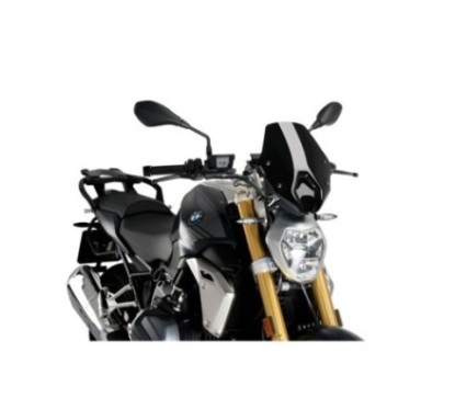 PUIG CUPOLINO NAKED N.G. SPORT BMW R1250 R 18-22 NERO