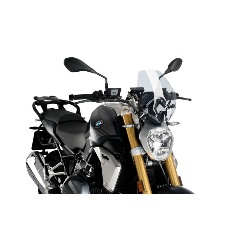 Cupula Puig Naked NG Sport para BMW R1250 R 18-22 transparente