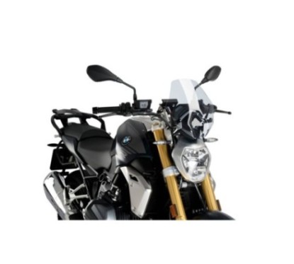 Cupula Puig Naked NG Sport para BMW R1250 R 18-22 transparente