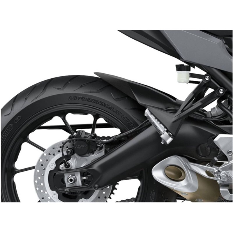 PUIG ESTENSIONE PARAFANGO POSTERIORE PER YAMAHA TRACER 900 ANNO 18-20 COLORE NERO OPACO