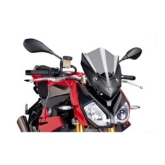 PUIG NAKED NG Sportscheibe fUr BMW S1000 R 14-16, hell getOnt
