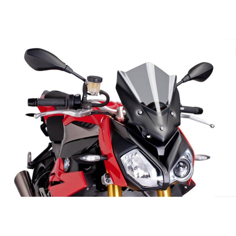 Cupula deportiva Puig Naked NG para BMW S1000 R 14-20 ahumada clara