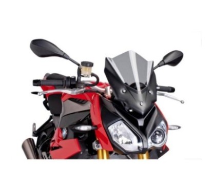 PUIG CUPOLINO NAKED N.G. SPORT BMW S1000 R 14-20 FUME CHIARO