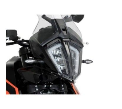 Puig Scheinwerferschutz fur KTM 890 L Adventure 21 22 klar