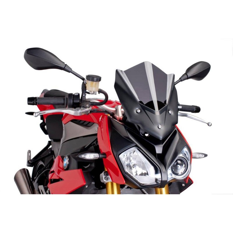 puig naked ng sport screen for bmw s1000 r 14 20 dark smoke