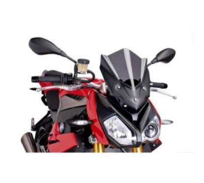 PUIG CUPOLINO NAKED N.G. SPORT BMW S1000 R 14-20 FUME SCURO