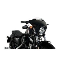 PUIG BATWING SCREEN SML SPORT HARLEY D. SPORTSTER FORTY-EIGHT SPECIAL XL1200XS 18-20 LIGHT SMOKE