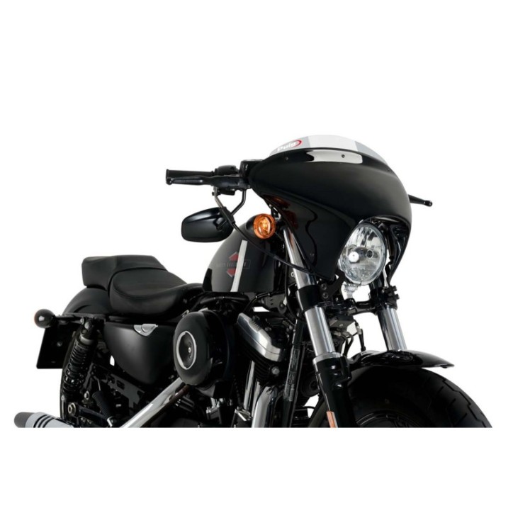 PUIG CUPOLINO BATWING SML SPORT HARLEY D. SPORTSTER FORTY-EIGHT SPECIAL XL1200XS 18-20 FUME CHIARO