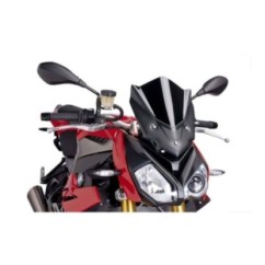 Pantalla deportiva Puig Naked NG para BMW S1000 R 14-16 negra