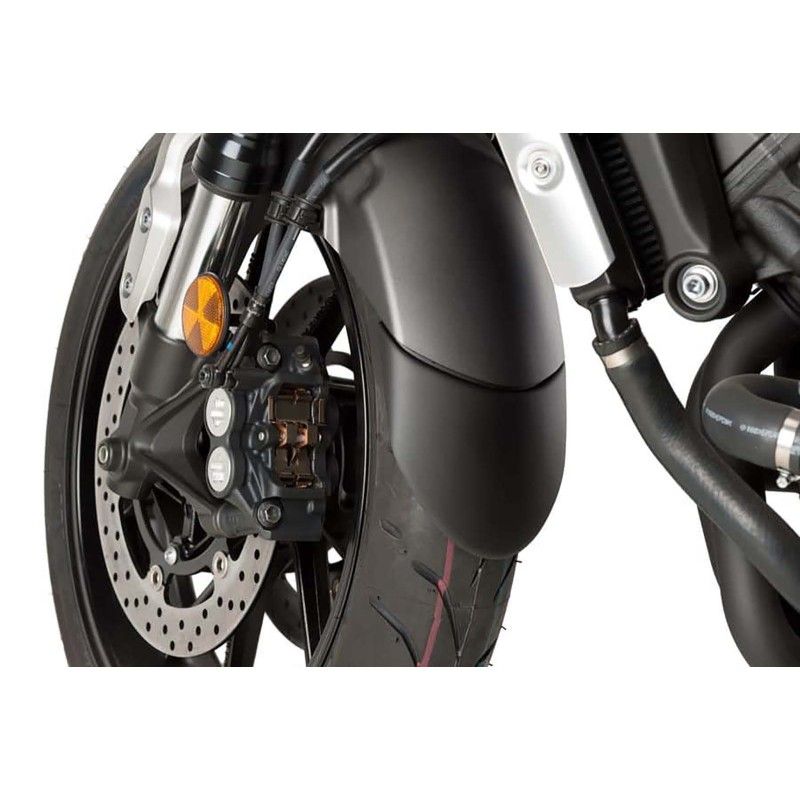 puig estensione parafango anteriore per harley d pan america 1250 special 21 24 nero opaco
