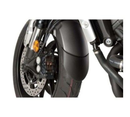puig estensione parafango anteriore per harley d pan america 1250 special 21 24 nero opaco