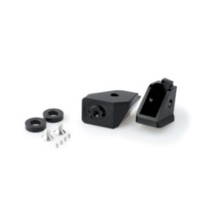 PUIG ADAPTATEURS-PIEDS DE RANGEMENT REGLABLES POUR PILOTES BMW F700 GS 12-17 NOIR