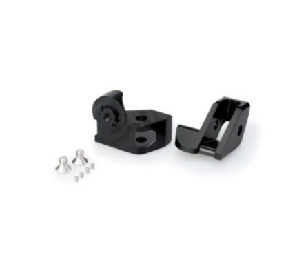 puig adattatori pogg regolabili conducente per bmw r1200gs 04 12 nero