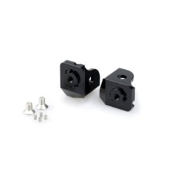 puig adattatori pogg regolabili conducente per bmw s1000 xr 15 19 nero