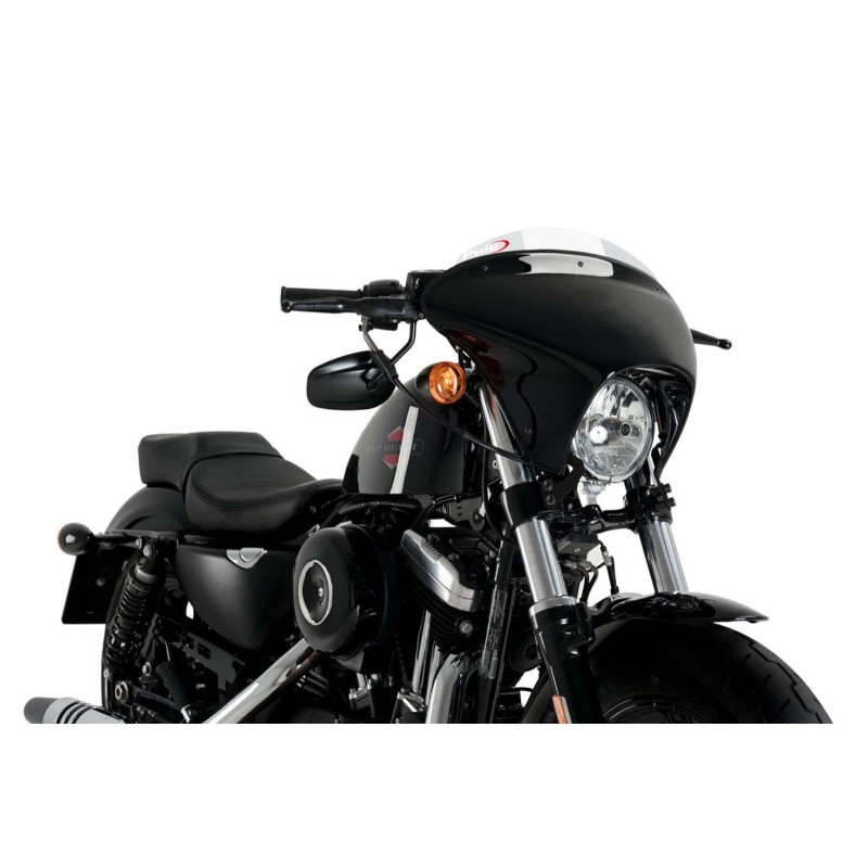 PUIG SCREEN BATWING SML SPORT HARLEY D. SPORTSTER FORTY-EIGHT SPECIAL XL1200XS 18-20 CLEAR