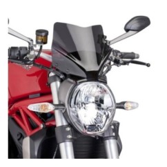 PUIG CUPOLINO NAKED NEW GENERATION SPORT PER DUCATI MONSTER 1200/R 16'-20' FUME SCURO