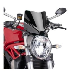 PUIG NAKED NG SPORT WINDSCHUTZSCHEIBE FUR DUCATI MONSTER 1200 R 16-20 SCHWARZ