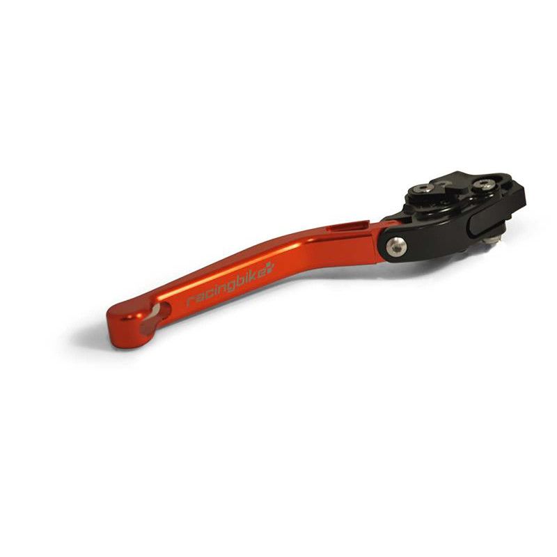 Levier de frein de velo de course Evo pour Kawasaki Zephyr 750 91-99 orange