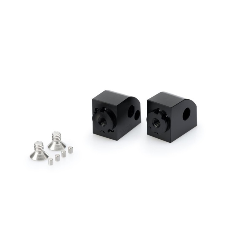 Puig verstellbare Beifahrerfussrastenadapter BMW F900 XR 20 25 schwarz