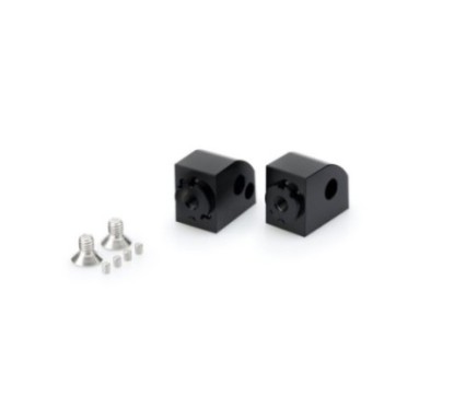 Puig verstellbare Beifahrerfussrastenadapter BMW F900 XR 20 25 schwarz