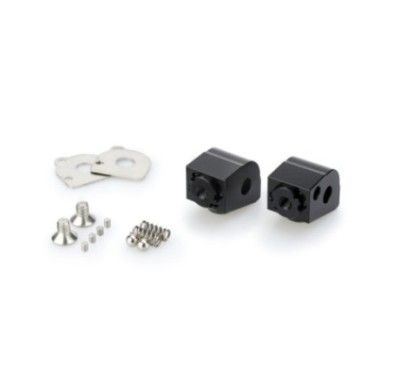 puig verstellbare Beifahrerfussrastenadapter fur KTM 1090 R Adventure 17 18 schwarz