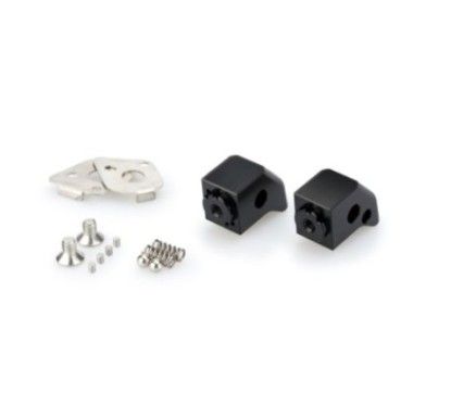 Puig verstellbare Beifahrerfussrastenadapter fur Triumph Tiger 800 XC 11 14 schwarz