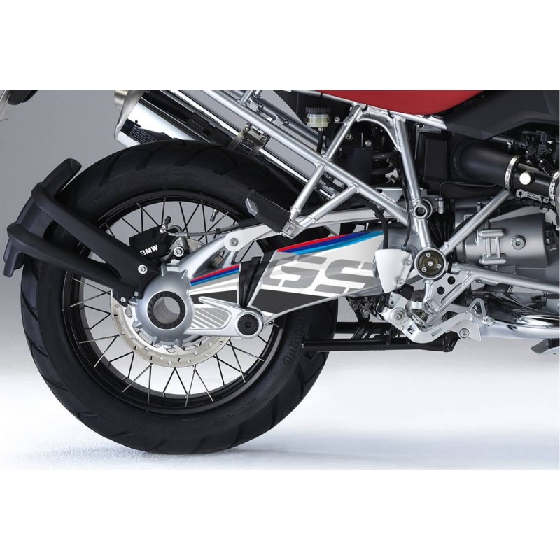 PUIG ADESIVO PROTEZIONE FORCELLA -GS- BMW R1200GS 04-12 BIANCO