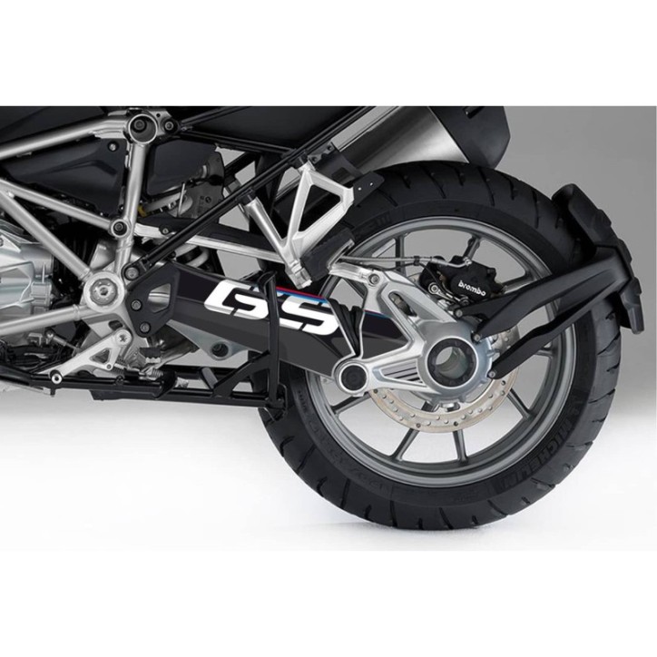 PUIG ADHESIVO PROTECCION HORQUILLA -GS- BMW R1200GS/ADV/RALLYE/EXCLUSIVE 17-18 NEGRO