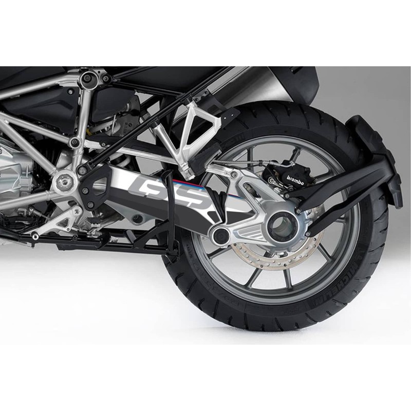 PUIG ADESIVO PROTECTION FORCELLA -GS- BMW R1200GS 13-16 BIANCO