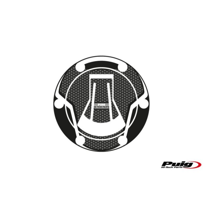 PUIG ADHESIVO DEPOSITO NAKED APRILIA RS 660 21-23 GRIS