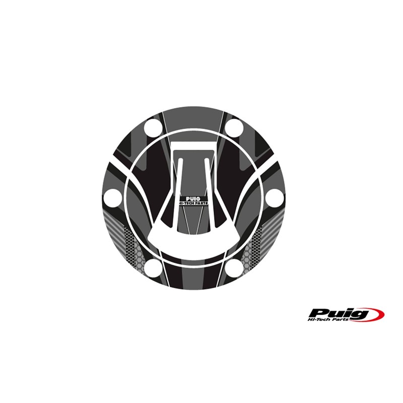 PUIG AUTOCOLLANT DE RESERVOIR RADIKAL APRILIA RS 660 21-23 GRIS