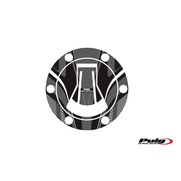 PUIG ADESIVO SERBATOIO RADIKAL APRILIA RS 660 21-23 GRIGIO