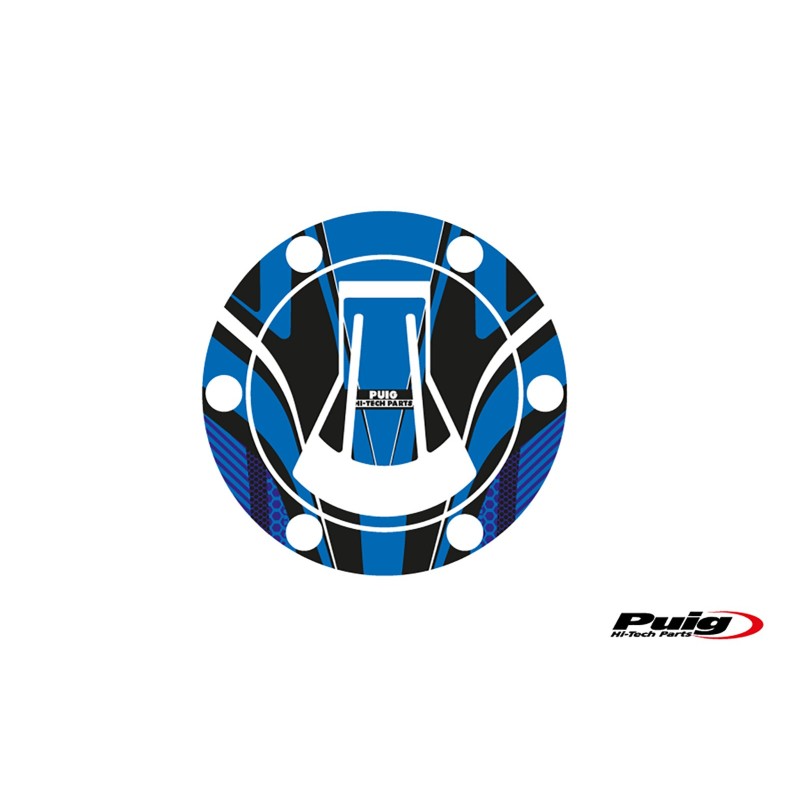 PUIG ADHESIVO DEPOSITO RADIKAL APRILIA TUONO 660 21-23 AZUL