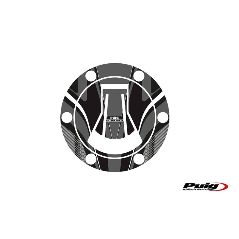 puig tank sticker radikal for aprilia tuono 660 21 23 grey