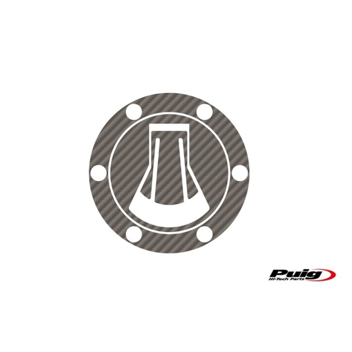 PUIG ADHESIVO DEPOSITO X-TREME APRILIA RS 660 21-23 CARBON LOOK