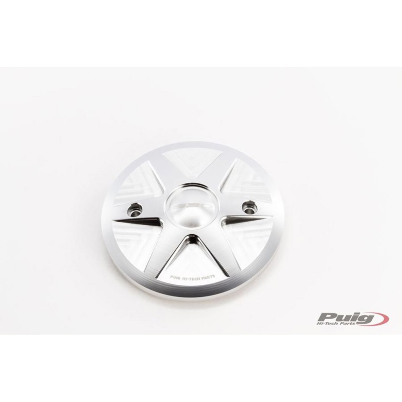 PUIG CARTER PROTECTION YAMAHA T-MAX 530 12-16 SILVER