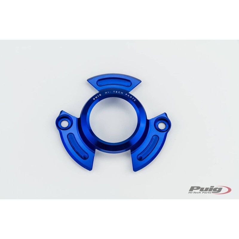 puig protezione carter per yamaha t max 530 dx sx 17 19 blu