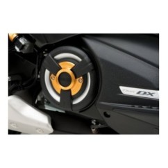 Protection de carter Puig pour Yamaha T-Max 530 droite/gauche 17/19 or