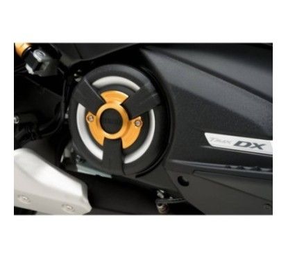 Protection de carter Puig pour Yamaha T-Max 530 droite/gauche 17/19 or