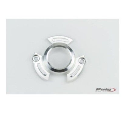 Protection de carter Puig pour Yamaha T-Max 530 droite/gauche 17/19 argent