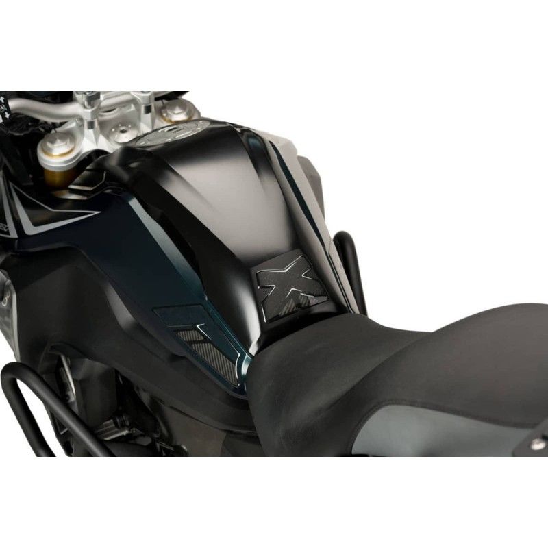 Puig Tankaufkleber fur BMW F850 GS 18 23 Carbonoptik