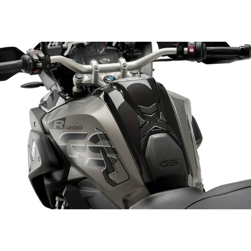 PUIG ADESIVO SERBATOIO BMW R1200 GS/EXCLUSIVE/RALLYE 17-18 CARBON LOOK