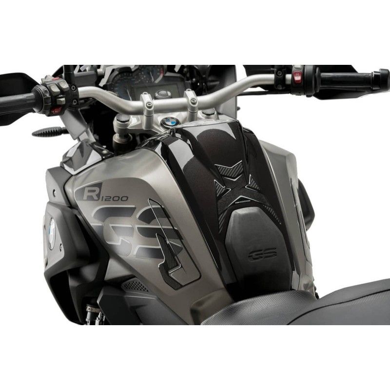 puig tank sticker for bmw r1200 gs exclusive rallye 17 18 carbon look