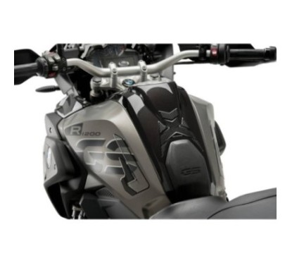 PUIG ADESIVO SERBATOIO BMW R1200 GS/EXCLUSIVE/RALLYE 17-18 CARBON LOOK