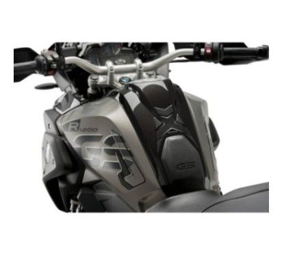 puig adesivo serbatoio per bmw r1200 gs exclusive rallye 17 18 carbon look