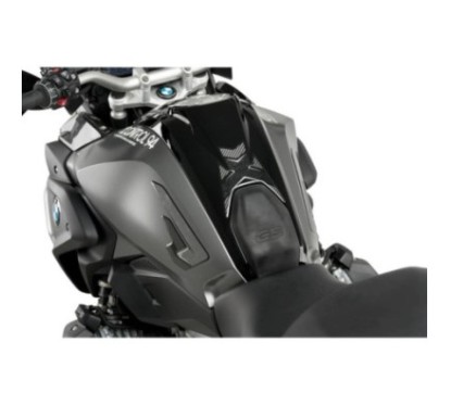 ADHESIVO DEPOSITO PUIG BMW R1250 GS TRIPLE NEGRO 21-23 ASPECTO CARBONO