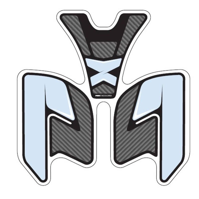 puig tank sticker for bmw s1000r 14 20 carbon look