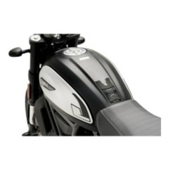 AUTOCOLLANT DE RESERVOIR PUIG DUCATI SCRAMBLER ICON CLASSIC FULL T. 15-24 LOOK CARBONE