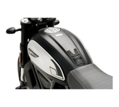 puig tank sticker for ducati scrambler icon classic full t 15 24 carbon look